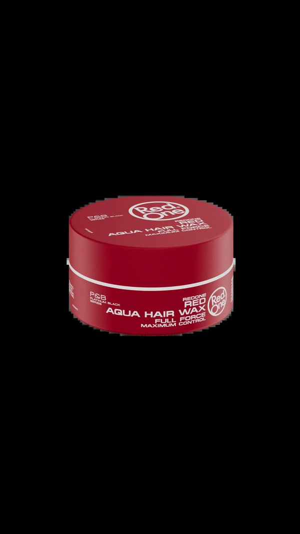 RedOne Mini Aqua Haarwax Rood 50ml