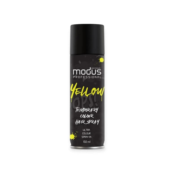 0246 Modus tijdelijke kleuring haarspray geel 150ML
