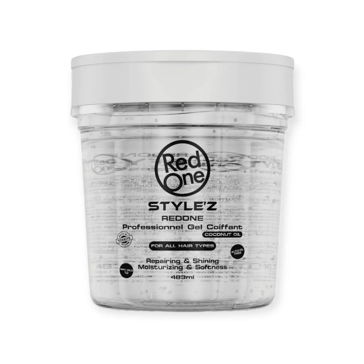 RedOne Gel Modellante per Capelli all'Olio di Cocco 483ml
