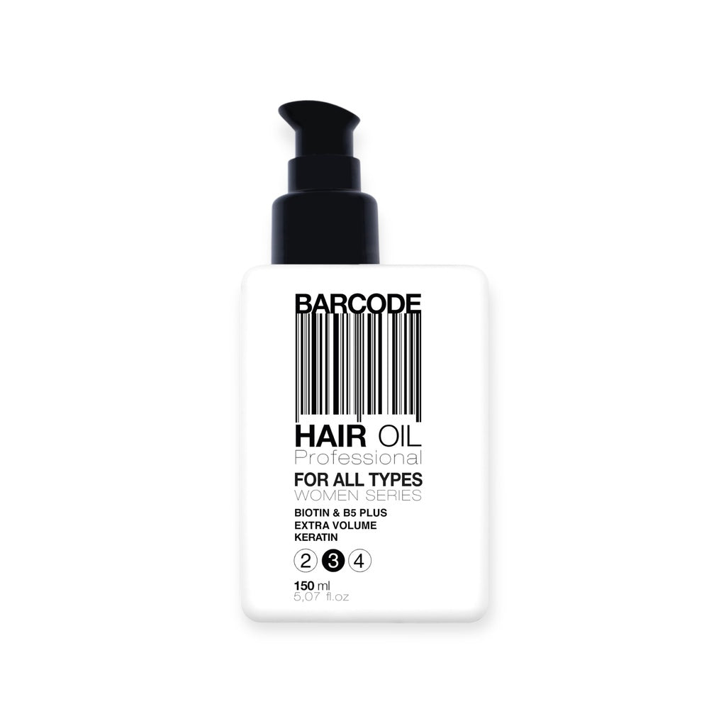 Huile capillaire Barcode pour tous types de cheveux 150 ml