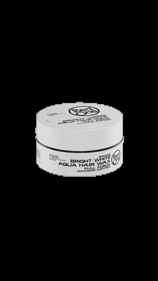 RedOne Mini Aqua Haarwax Wit 50ml