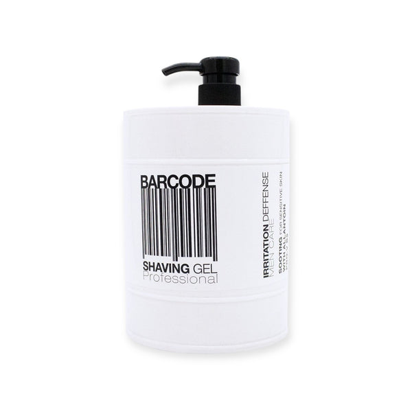 Barcode Scheergel Sensitive 1000 ml