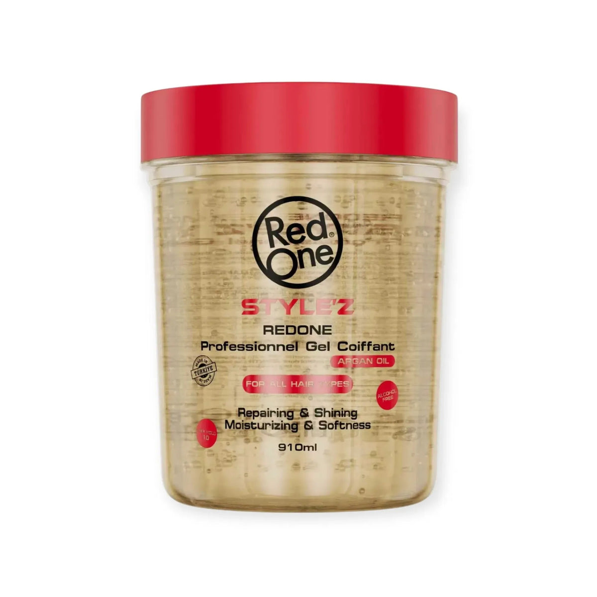 RedOne Saç Jeli Şekillendirici Argan Yağlı 910 ml
