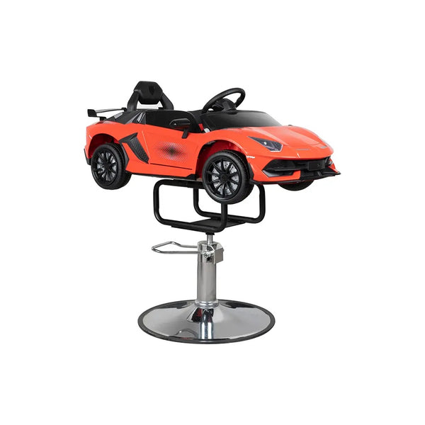 Children Barber Chair FR 33011 RD Madrid Red Kids Car Salon Chair