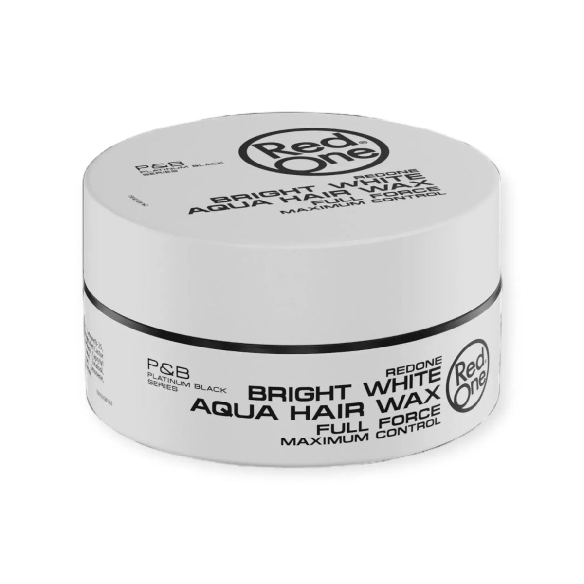 0338 RedOne Aqua Hairwax Bright White 150ml