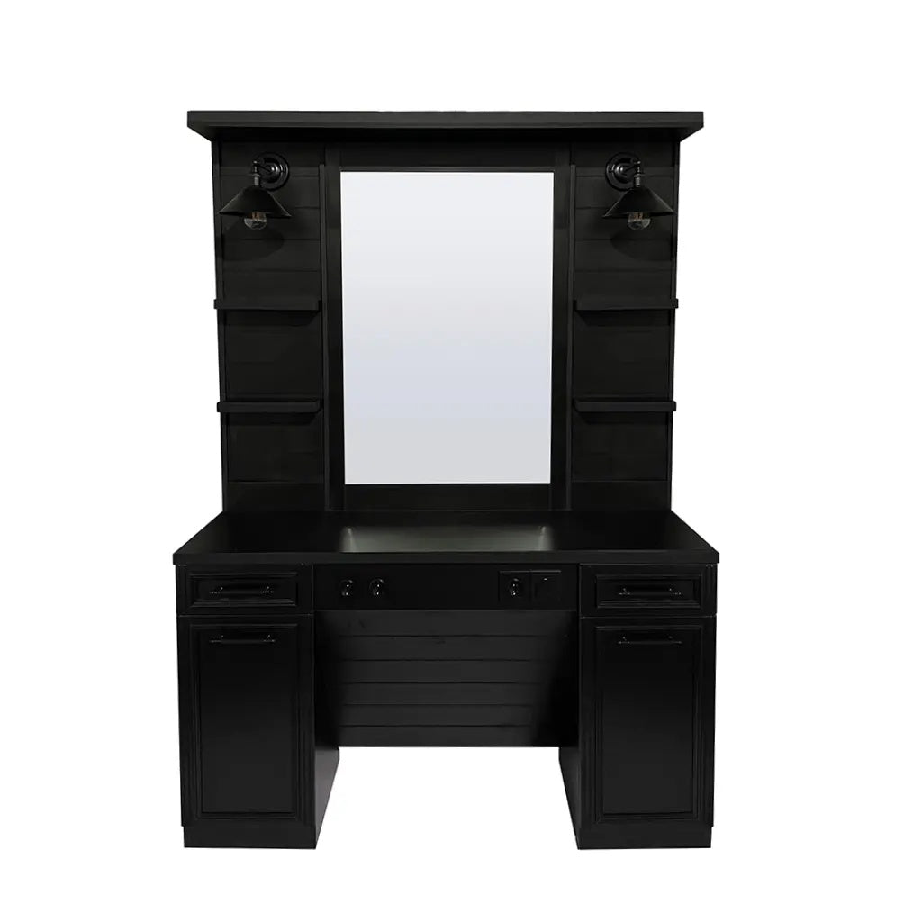 0144 Mirror Station MS 18 Black