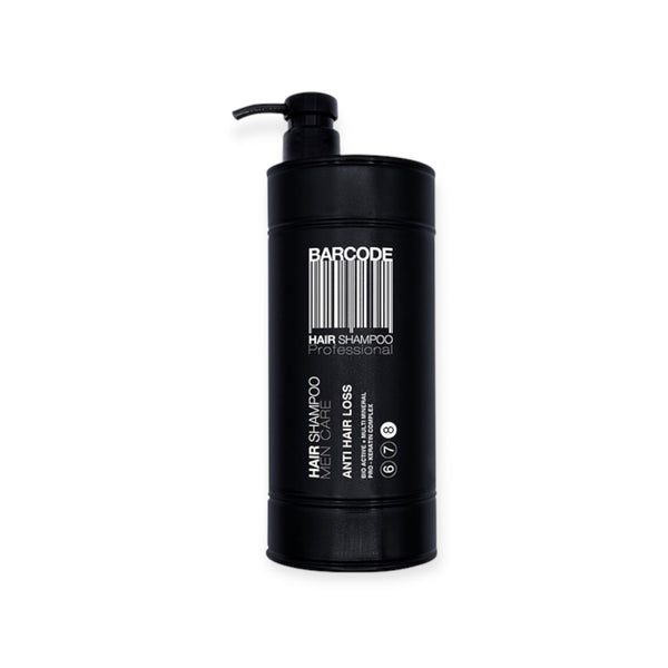 Barcode Men Care Shampoo Tegen Haaruitval 1000 ml