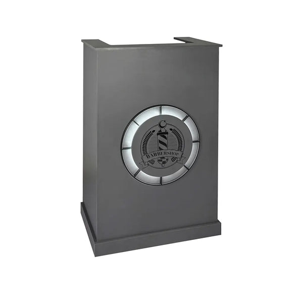 0295 Reception Desk RD 18 Grey 80cm