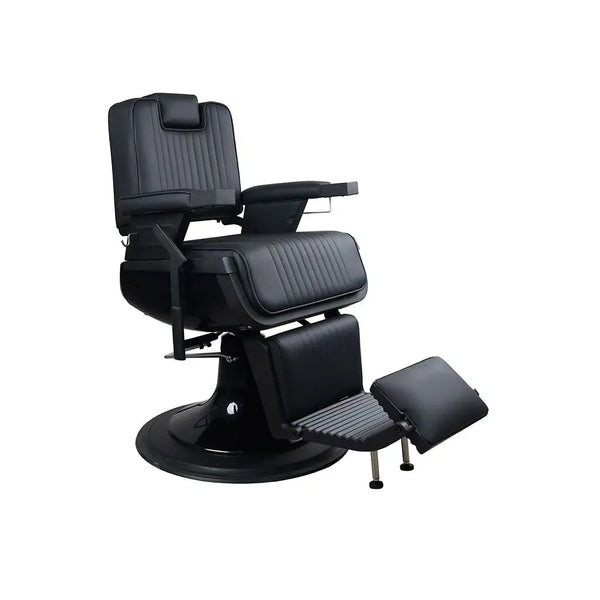Barber Chair FR 58007 HC Black Matte Frame Vilnius Black (004)