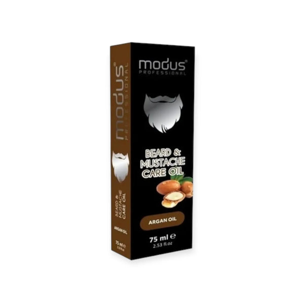 0247 Modus Baard- & Snorverzorgingsolie Arganolie 75ML