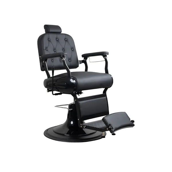 Barber Chair Black Matte FR 58028 A3 Argentina Black (004)