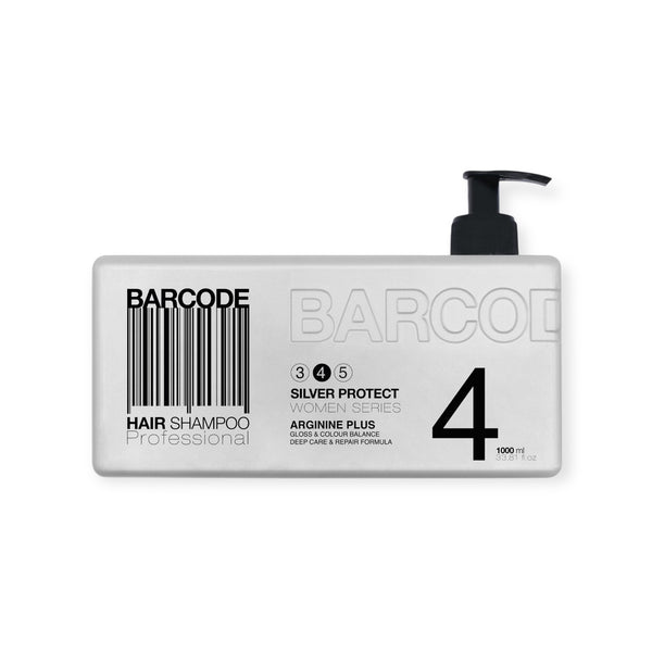 Barcode Hair Shampoo Silver 1000 ml