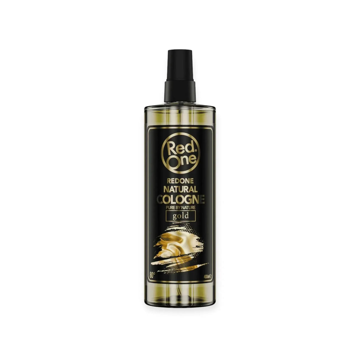 0316 RedOne Aftershave Cologne Gold 400ml
