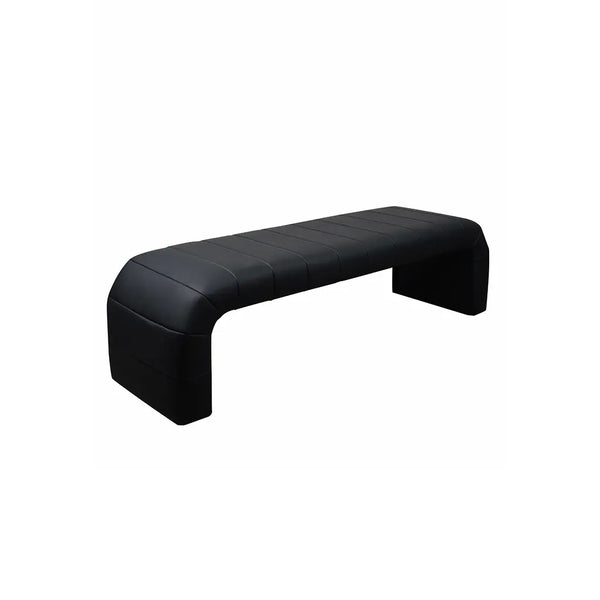 Waiting Sofa FR 9908 Edinburgh Black 004