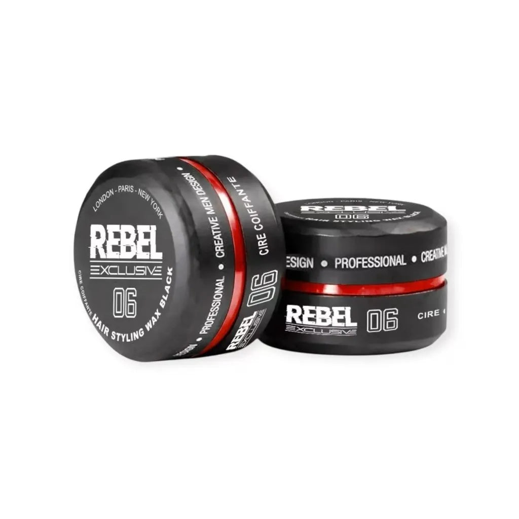 MR Rebel Aqua Saç Waxı Siyah No 6 150ML