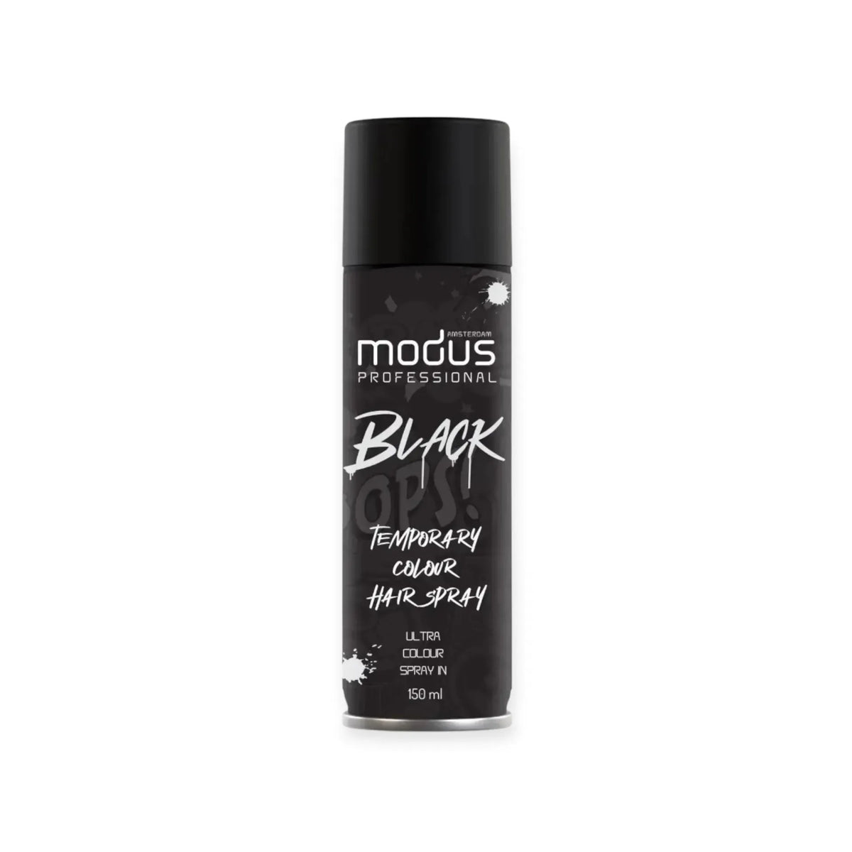 0240 Modus tijdelijke kleuring haarspray zwart 150 ml