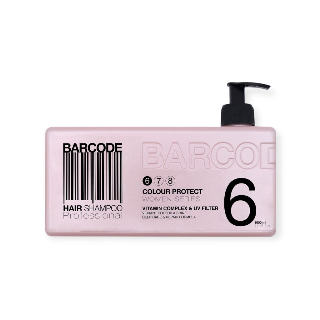 Barkod Saç Şampuanı Renkli 1000 ml