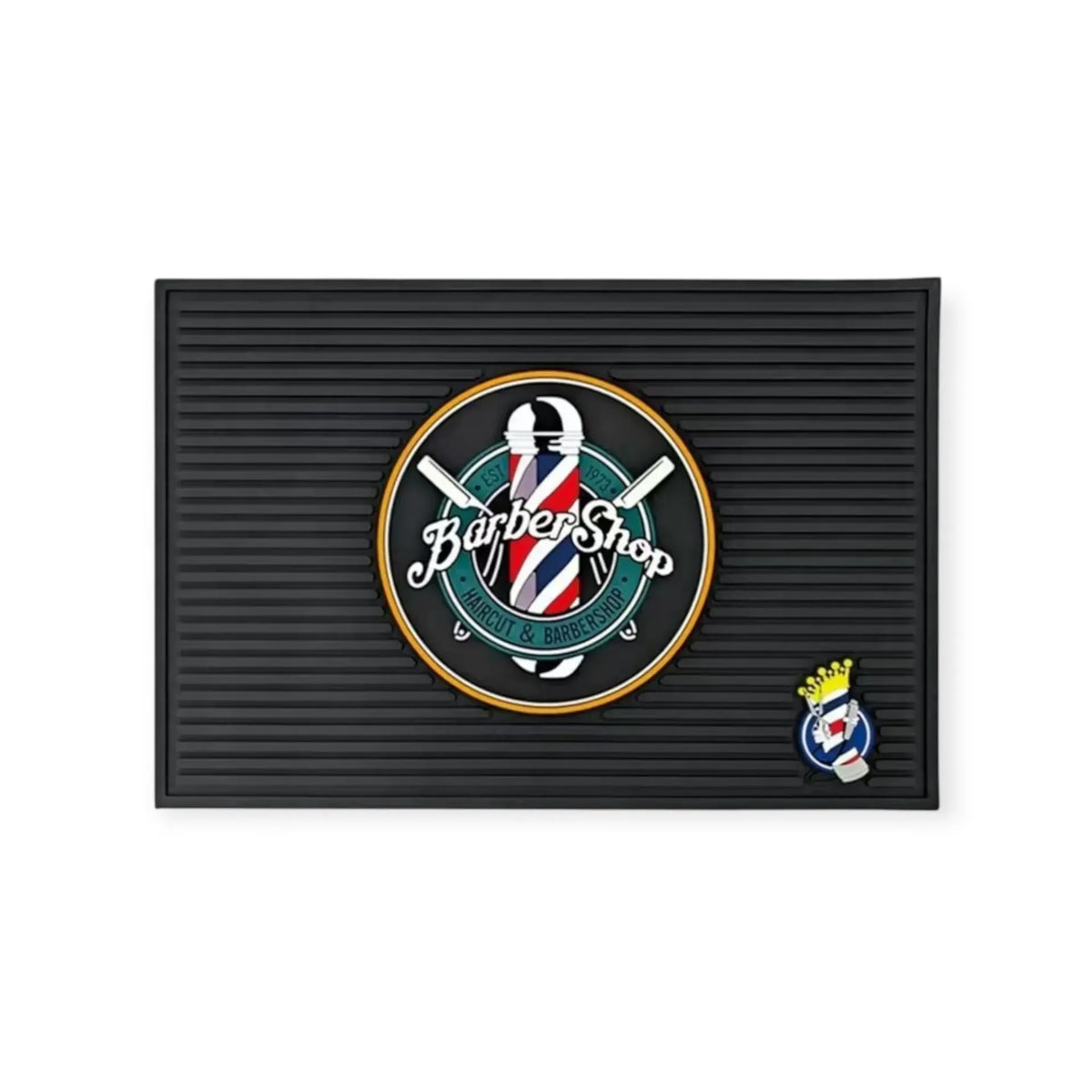 BarberShop Mat Logo Antislip Gereedschapsmat voor Kappers