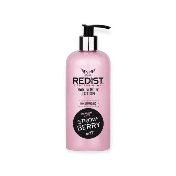 Redist Hand- en Bodylotion Aardbei 400ml