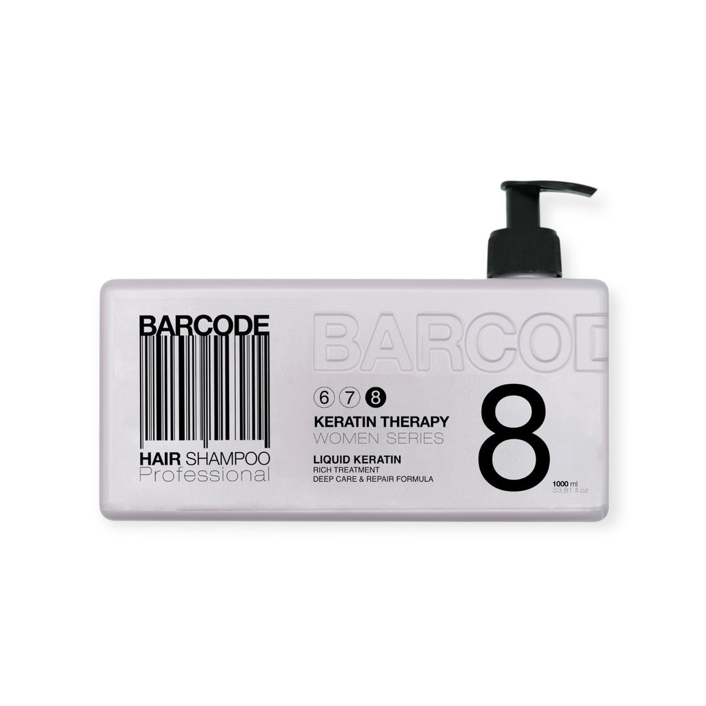 Barkod Saç Şampuanı Keratin 1000 ml