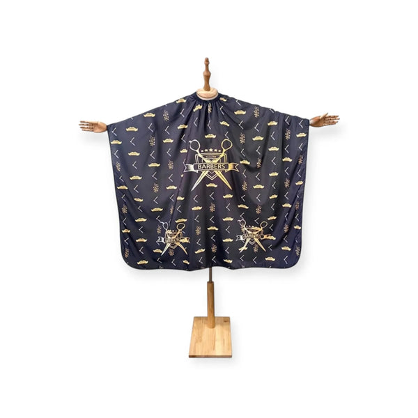 DITA Barber Cape - Royal Barbers Emblem Cutting Cape