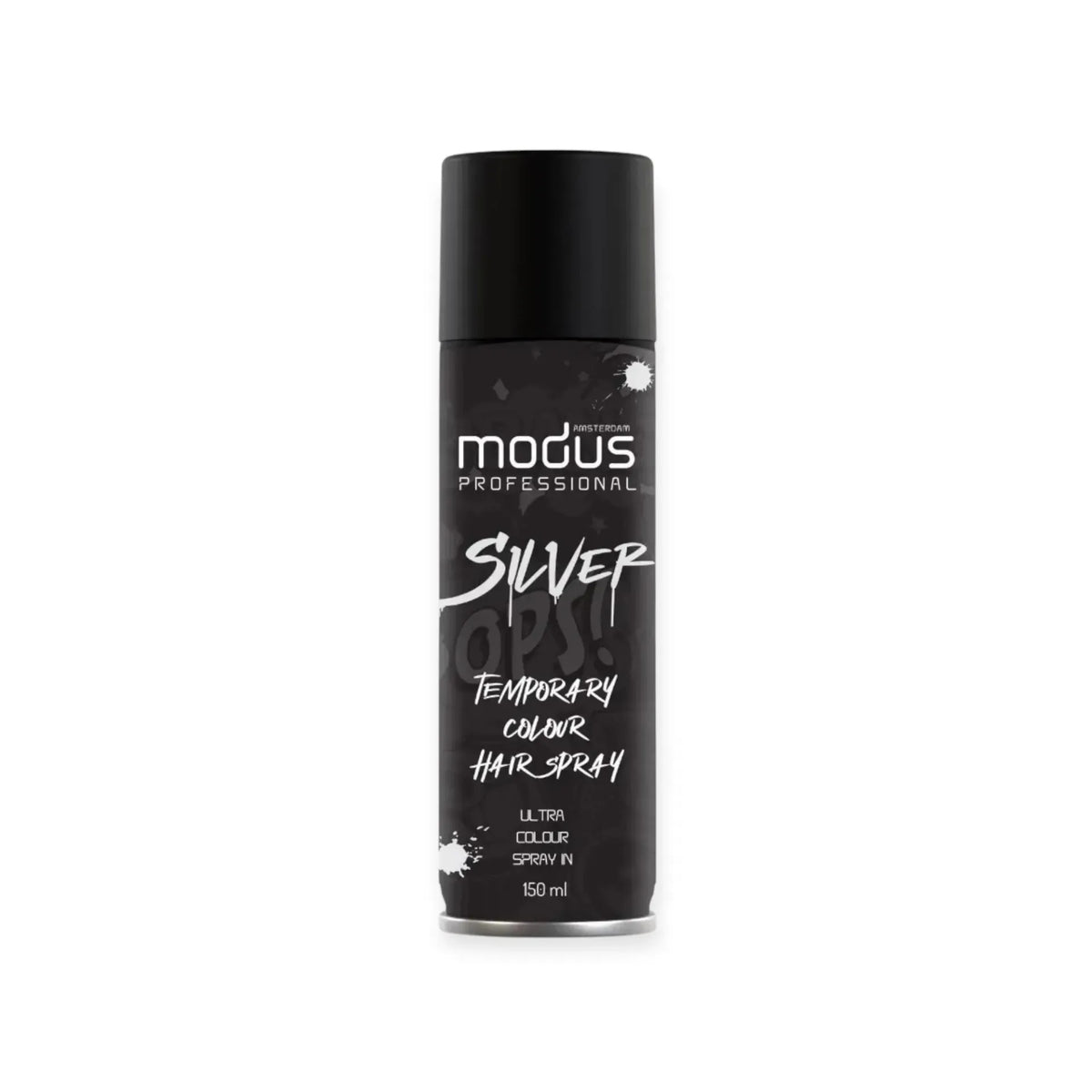 0244 Modus Laca de color temporal plata 150ML