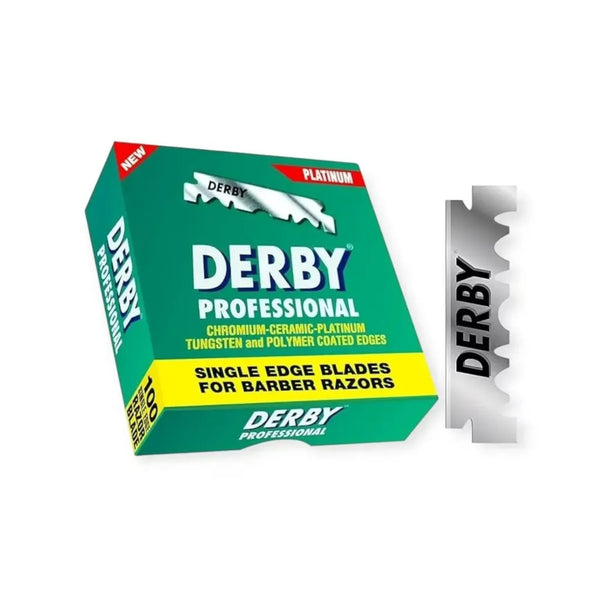 Derby Premium Single Edge 50 Small Box