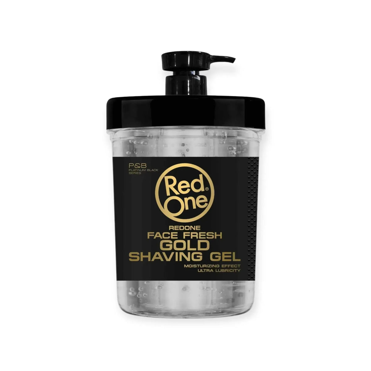 RedOne Gel de Afeitar Dorado 1000ml