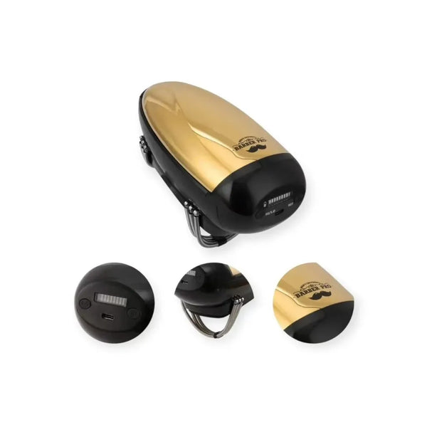 Barber Pro Vibe CordCordless Massager Gold Edition
