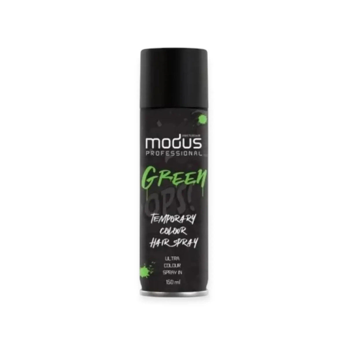 0242 Modus tijdelijke kleuring haarspray groen 150ML