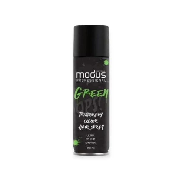 0242 Modus tijdelijke kleuring haarspray groen 150ML