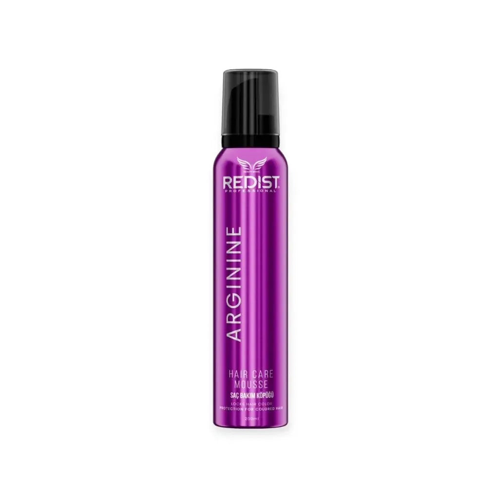Mousse para el cuidado del cabello Redist con arginina, 200 ml