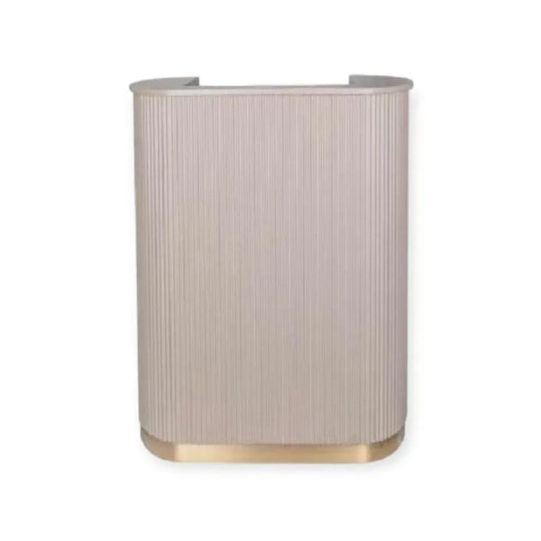 0272 Reception Desk RD 01 LT Latte 80cm