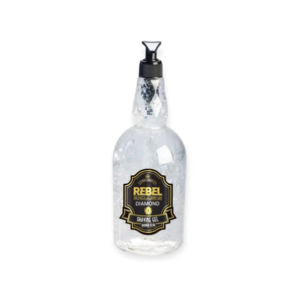 MR Rebel Shaving Gel Soft No 1 1000ML Clear