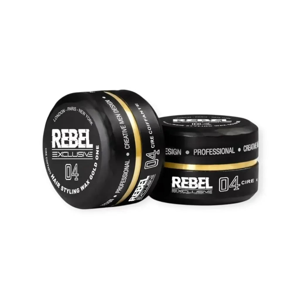 MR Rebel Aqua Haarwachs Gold Nr. 4 150ML