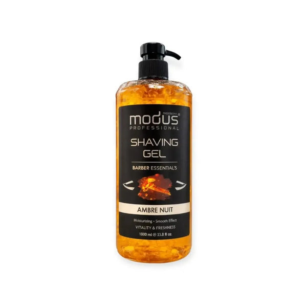 0234 Modus Shaving Gel Ambre Nuit 1000ML