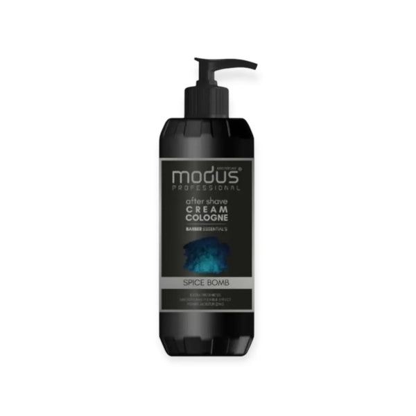0190 Modus After Shave Cream Cologne Spice Bomb 400ML
