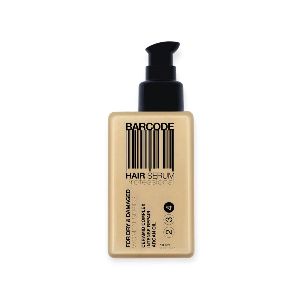 Siero per capelli Barcode per capelli secchi e danneggiati 100 ml