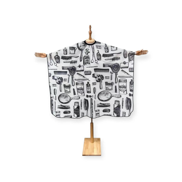 DITA Barber Cape Barber Print Cutting Cape
