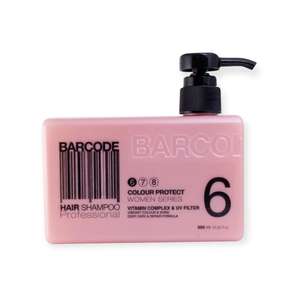 Barcode Hair Shampoo Colour 500 ml