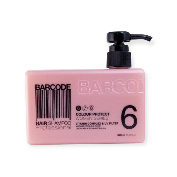 Barcode Hair Shampoo Colour 500 ml