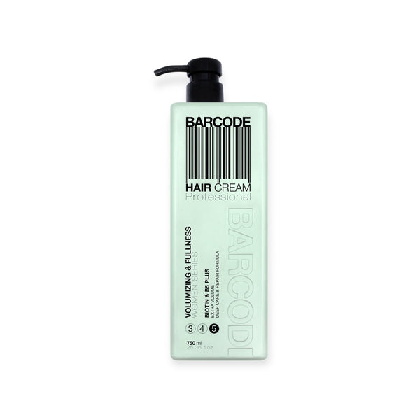 Barcode Hair Cream Volumizing 750 ml