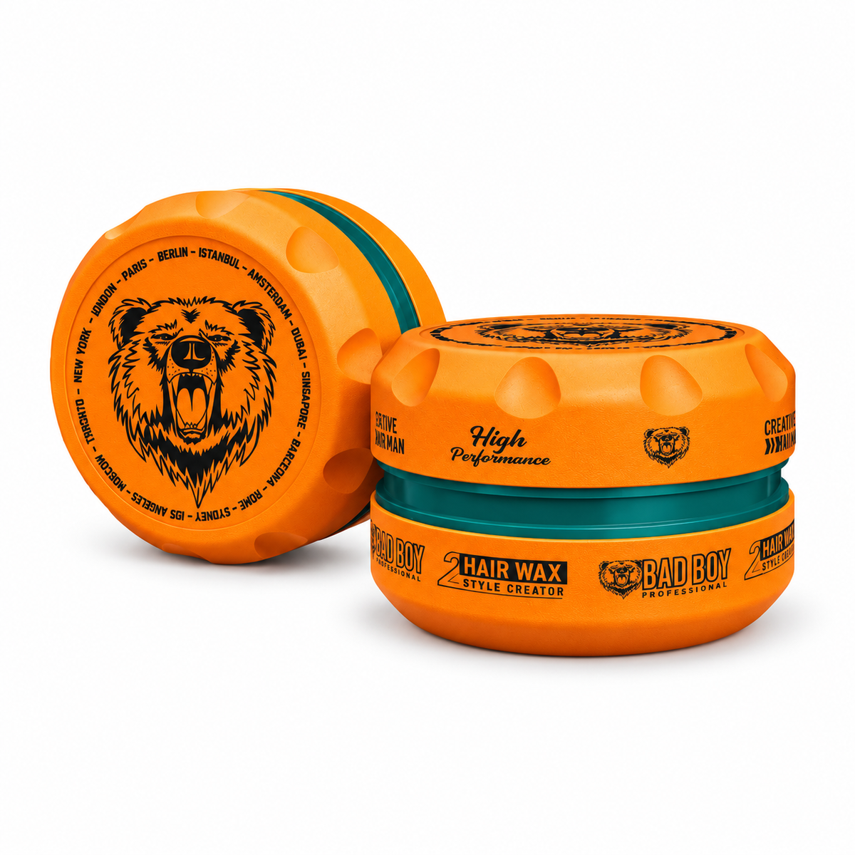 Bad Boy Wax Coiffante N° 2 Orange 150 ml