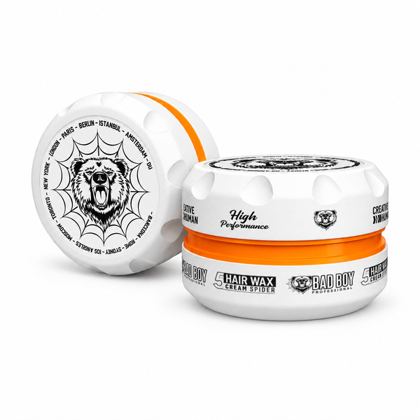 Bad Boy Hair Wax No 5 Cream Spider 150 ml