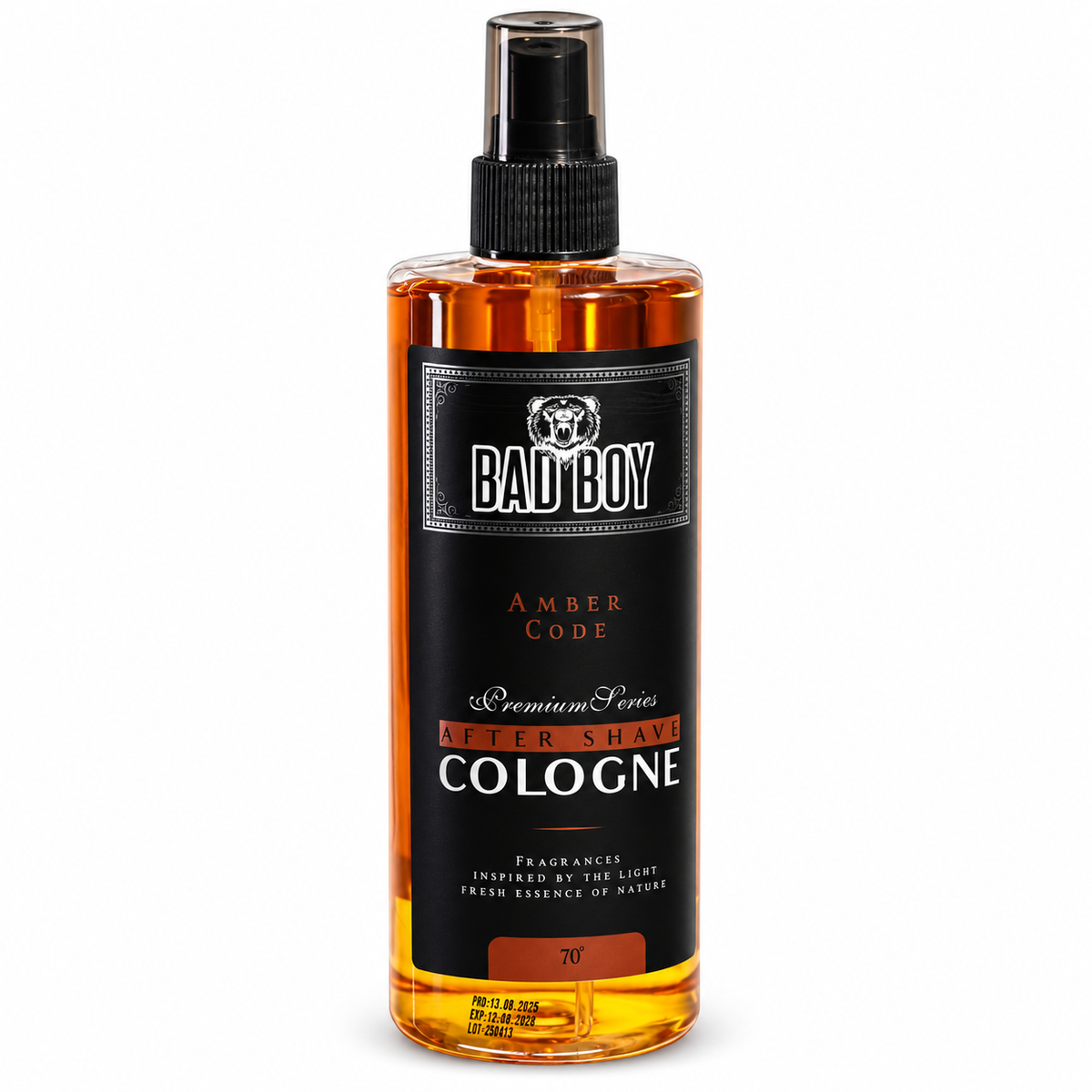 BadBoy Cologne Amber Code