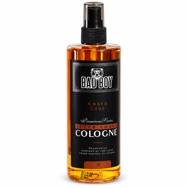 BadBoy Cologne Amber Code