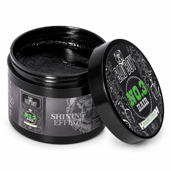 BadBoy Hair Wax Shining effect 3