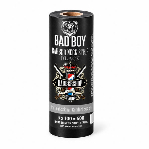 BADBOY Neck Strips Black 20x5