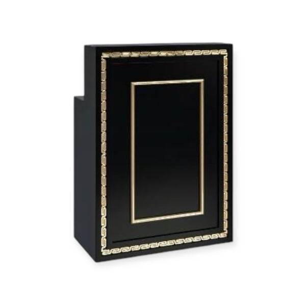0287 Reception Desk RD 12 Black 80cm TR