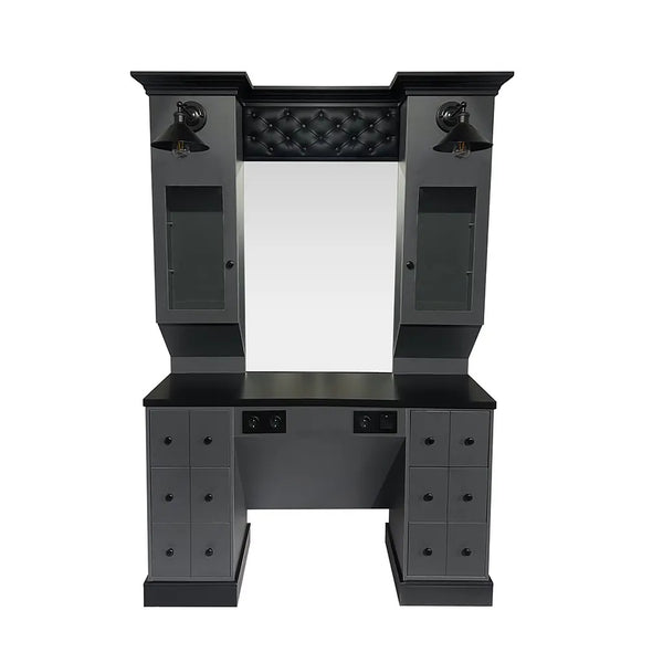 0153 Mirror Station MS 21 Grey